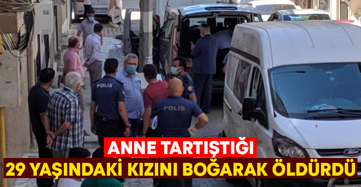 İzmir’in Buca ilçesinde, polislere