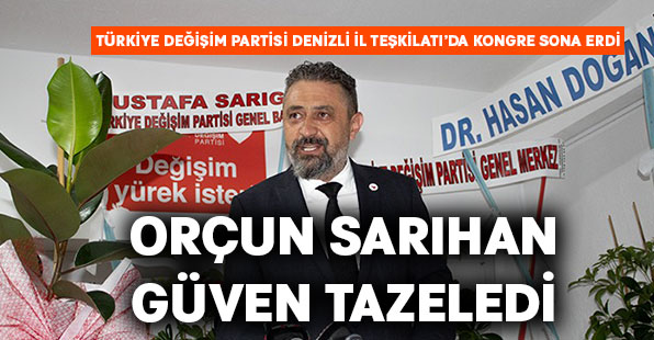 Türkiye Değişim Partisi Denizli
