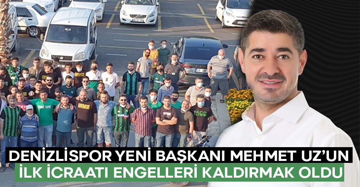Denizlispor’un yeni başkanı Mehmet