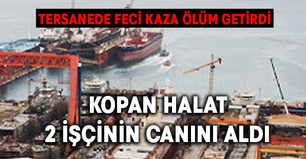 İzmir'in Aliağa ilçesinde gemi