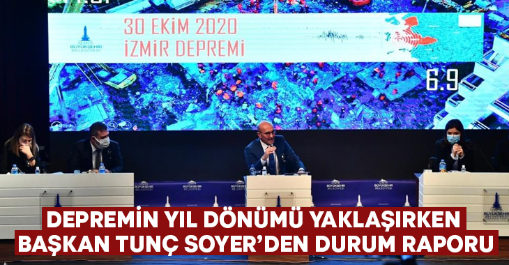İzmir Büyükşehir Belediyesinin, 30
