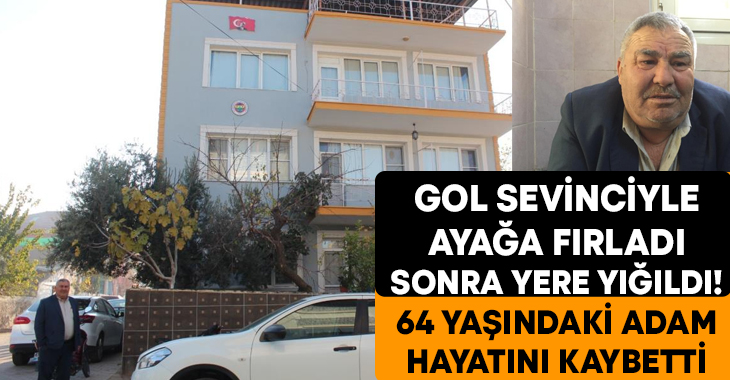 Manisa’nın Alaşehir ilçesinde Galatasaray-Fenerbahçe