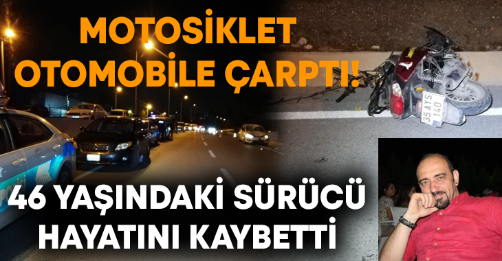 İzmir’in Gaziemir ilçesinde otomobille