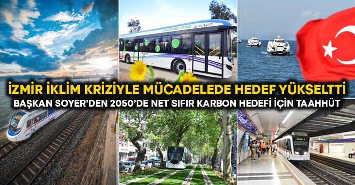 İzmir Büyükşehir Belediyesi 2050’ye
