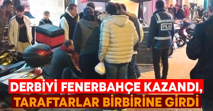 Galatasaray-Fenerbahçe derbisinin ardından iki