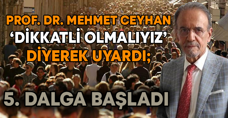 Prof. Dr. Mehmet Ceyhan,