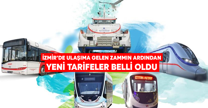 zmir Büyükşehir Belediyesi Ulaşım