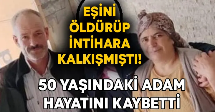 Afyonkarahisar’da eşini bıçaklayarak öldüren