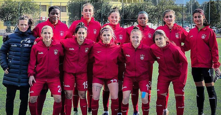Konak Belediyesi Kadın Futbol Takımı Sivasspor’u 2-0 mağlup etti!