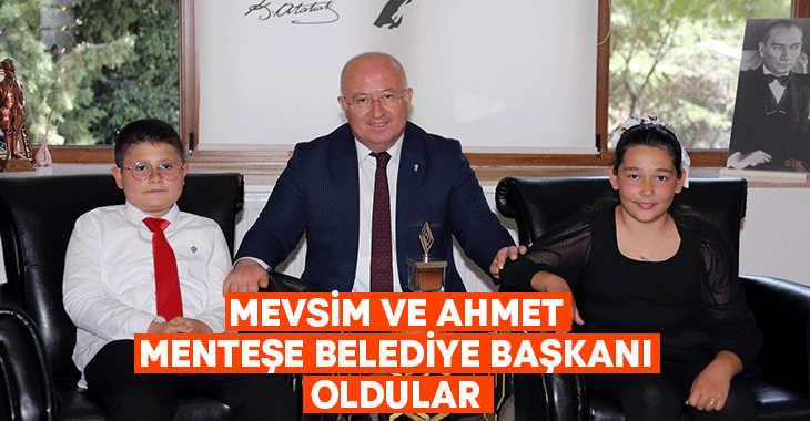 Mevsim ve Ahmet Menteşe Belediye Başkanı Oldular