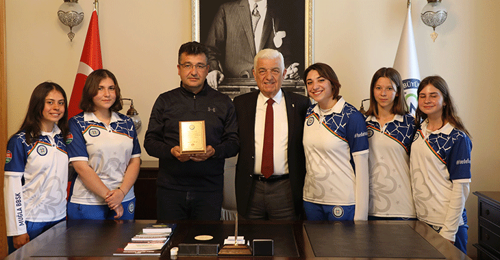 Muğla Büyükşehir Belediyesinin şampiyon
