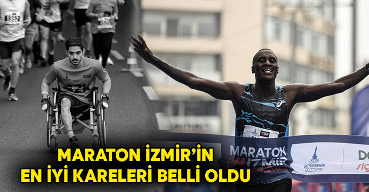 Maraton İzmir’in en iyi kareleri belli oldu