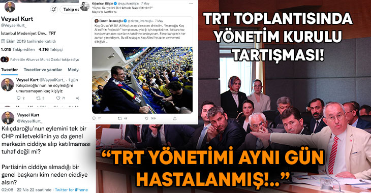 Meclis KİT Komisyonu’nda TRT’nin