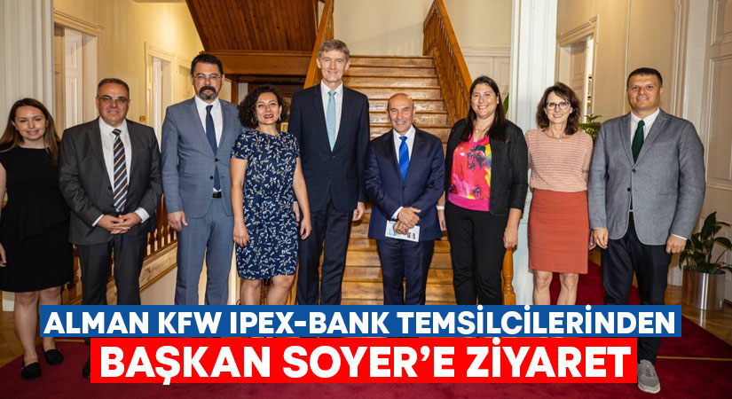 Alman KfW IPEX-Bank heyeti