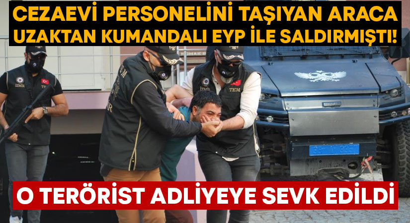 Bursa'da cezaevi personelini taşıyan