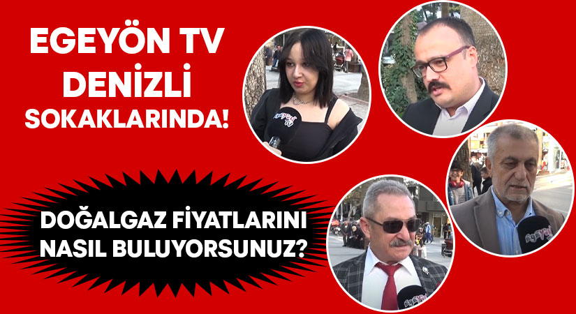 Egeyön TV, sokakta vatandaşın