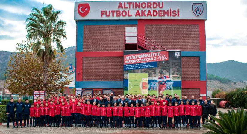 Altınordu Futbol Akademisi U15