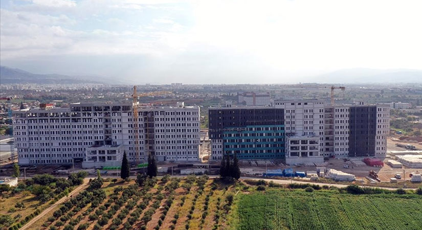 Aydın Şehir Hastanesi son
