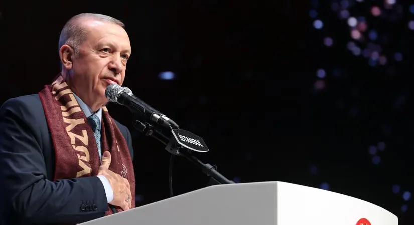 Cumhurbaşkanı Recep Tayyip Erdoğan’ın