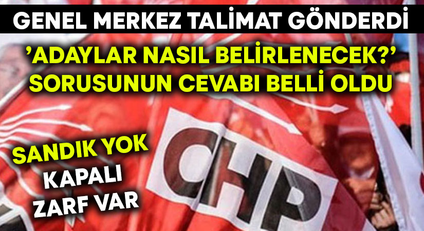 Cumhuriyet Halk Partisi(CHP) Genel