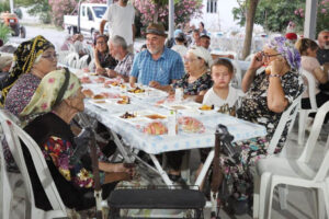 Aydın Büyükşehir Belediyesi Muharrem ayında iftar sofraları kuruyor
