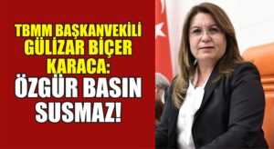 TBMM Başkanvekili Gülizar Biçer Karaca’dan TELE1’in kapatılmasına tepki