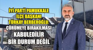 Berberoğlu, Bağbaşı Kültür Merkezi hakkında açıklamada bulundu