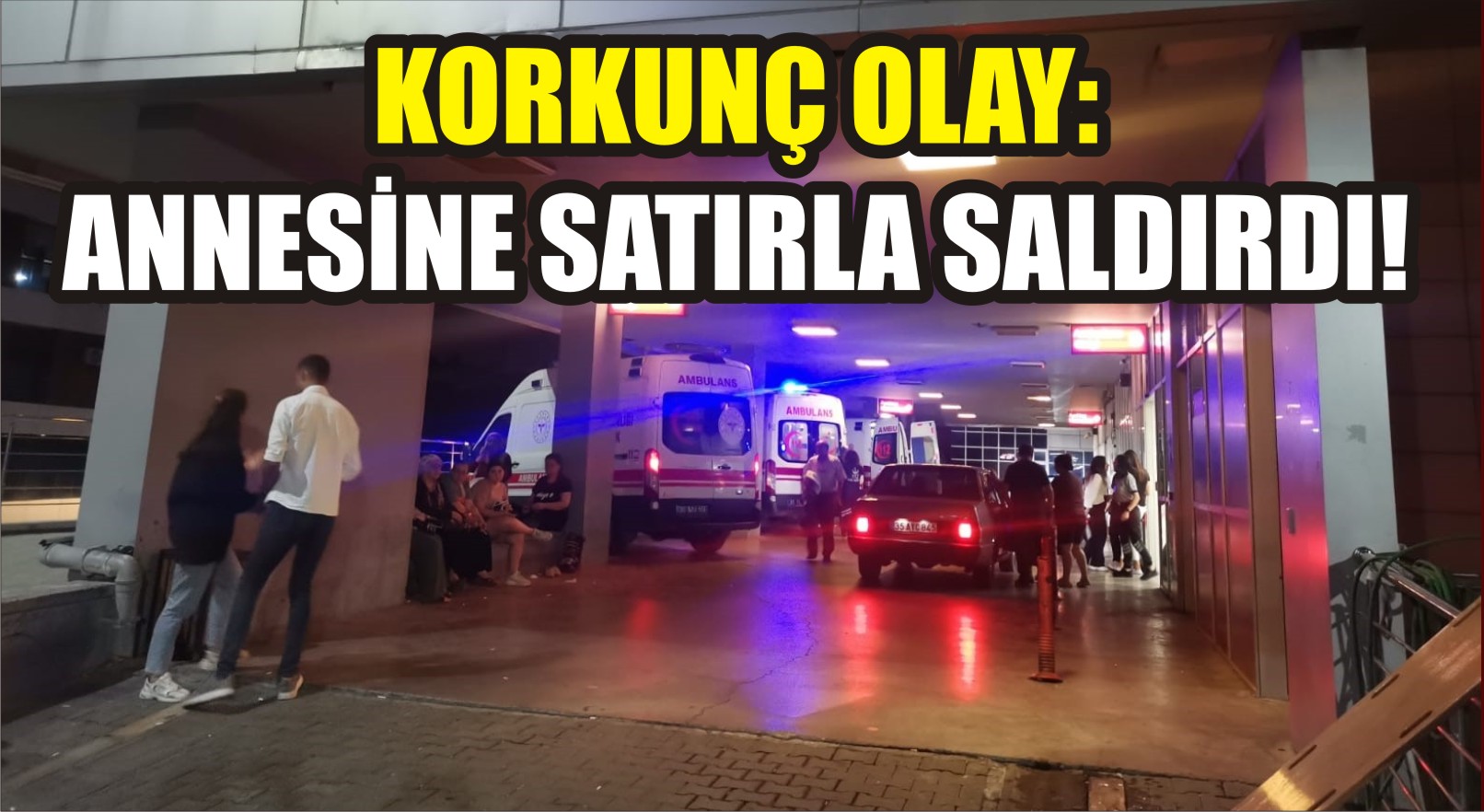 İzmir’in Karşıyaka ilçesinde psikolojik