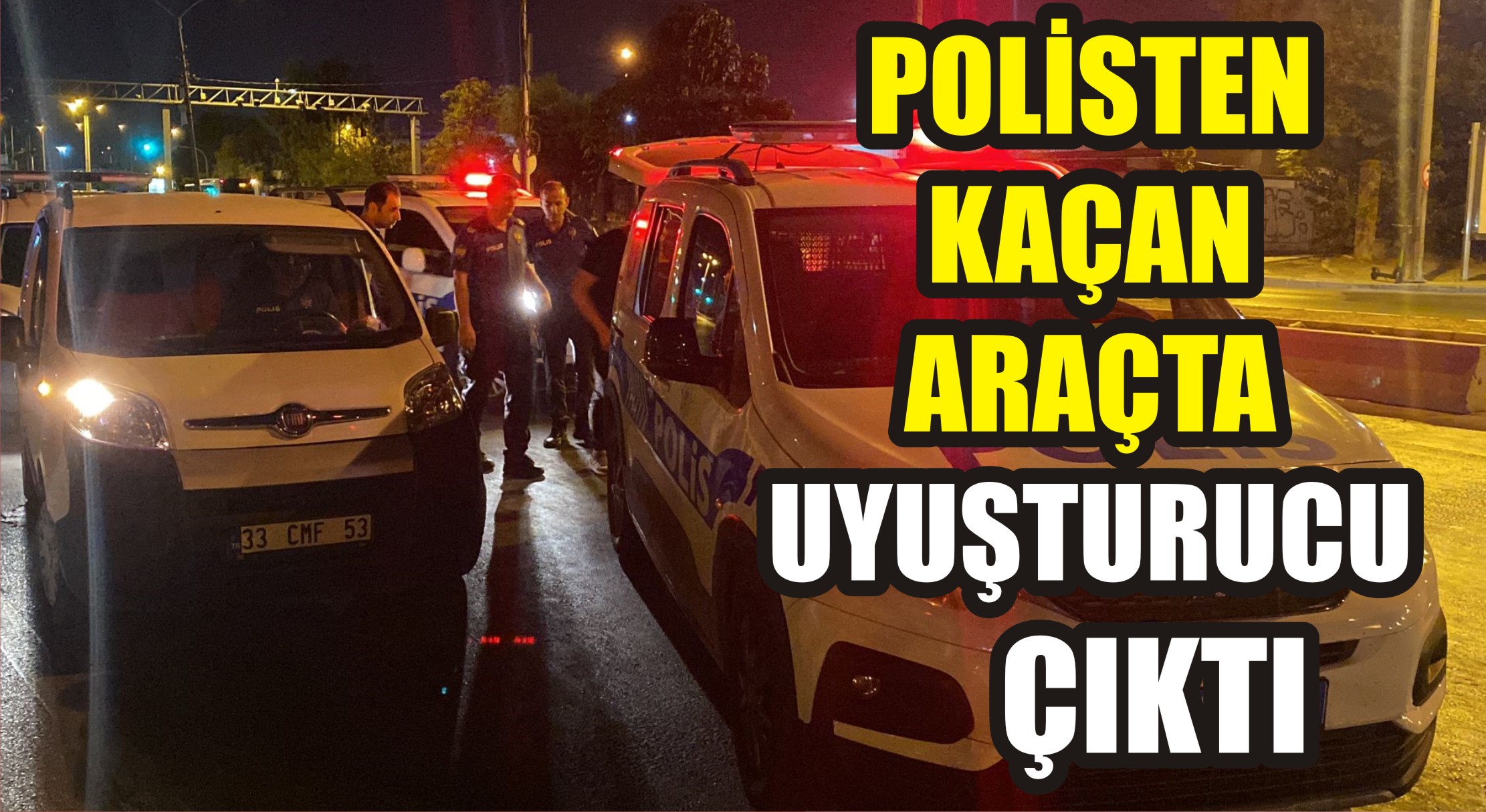 İzmir’in Konak ilçesinde polis