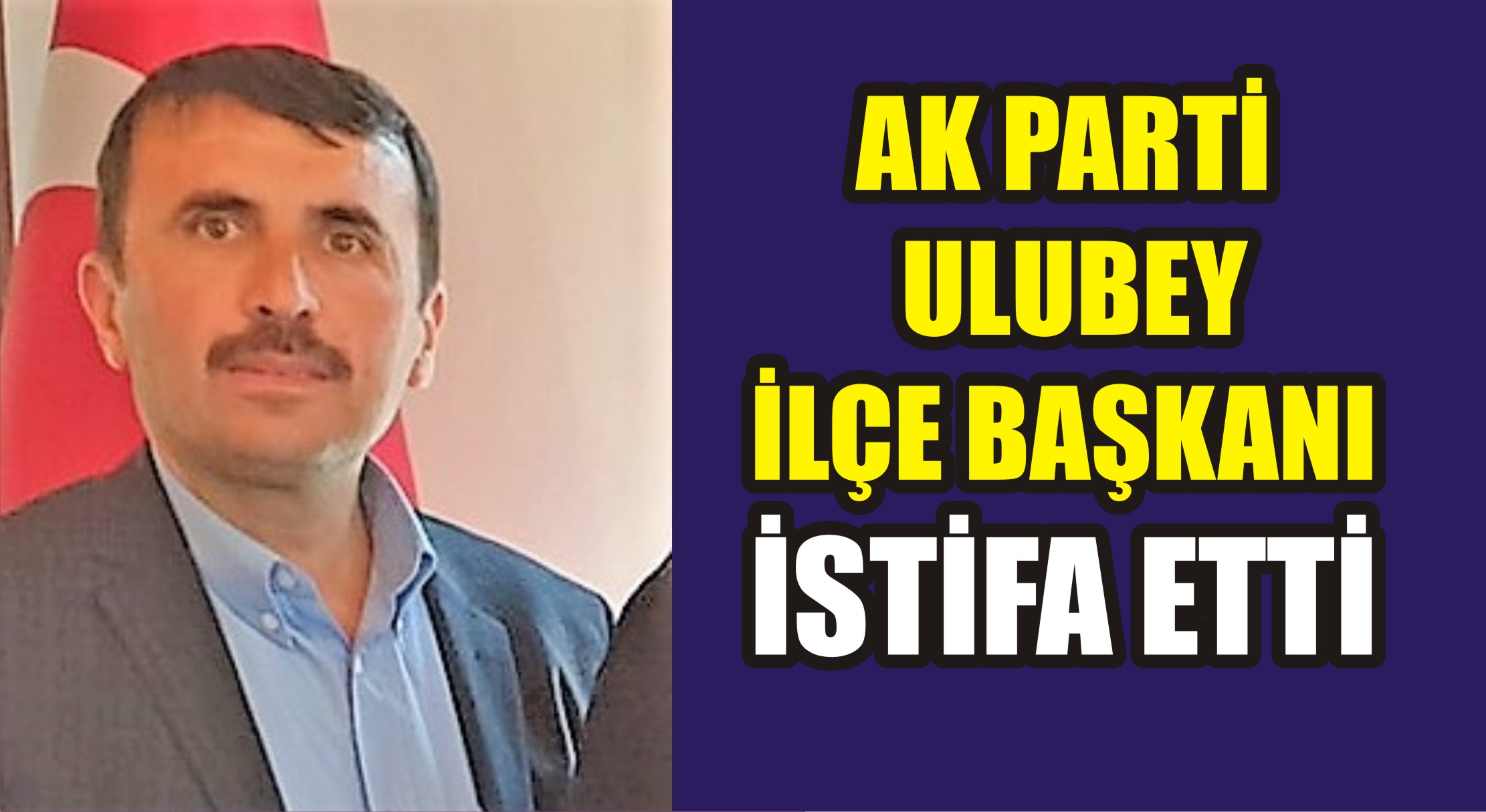 Uşak’ta AK Parti Ulubey