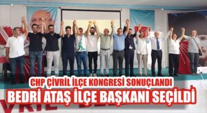 CHP Çivril İlçe Kongresi sonuçlandı