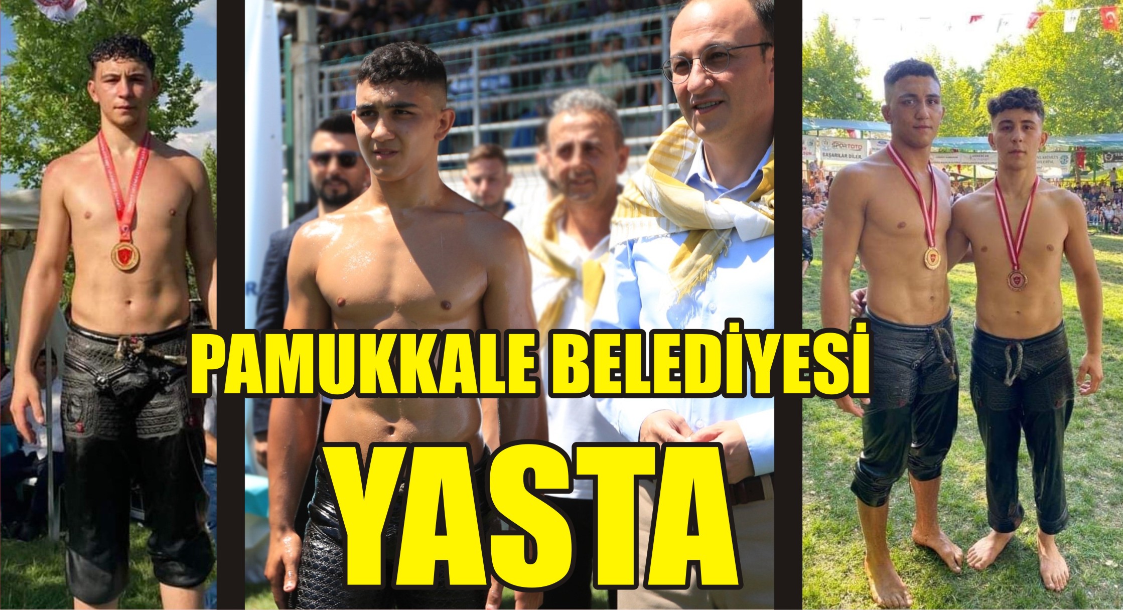  Pamukkale Belediyespor’un milli güreşçisi