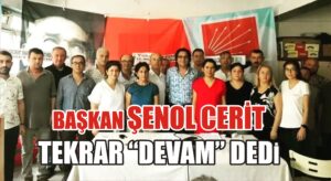 Buldan CHP İlçe Kongresi sonuçlandı