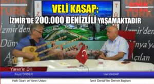 Veli Kasap: İzmir’de yaklaşık 200.000 Denizlili yaşamaktadır