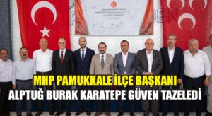 MHP Pamukkale İlçe Kongresi yapıldı
