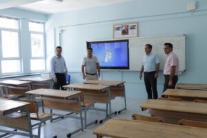 Menteşe Anadolu Lisesi yeni binasına taşındı