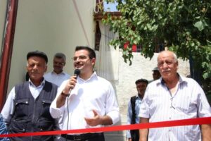 Tadilatı yapılan İlyaslı Köyü Konağı açıldı