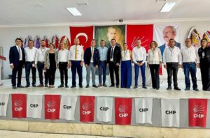 Sarıgöl CHP İlçe Başkanlığına yeni isim