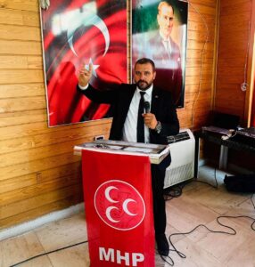 MHP Eşme İlçe Başkanı görevinden istifa etti