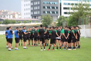 Denizlispor, Amed maçının son hazırlığını yapacak