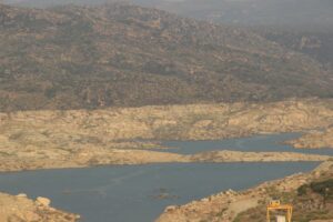 Adnan Menderes Barajı, alarm veriyor