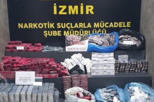 İzmir’de bir haftada 58 narko operasyonu: 36 tutuklama