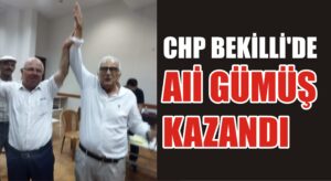 CHP Bekilli İlçe Kongresi sonuçlandı