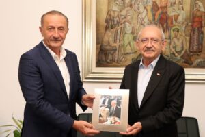 Başkan Atabay, CHP lideri Kılıçdaroğlu ile görüştü