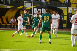 Aliağaspor FK: 1 – Kepezspor: 1