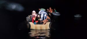 Bodrum’da 44 düzensiz göçmen kurtarıldı