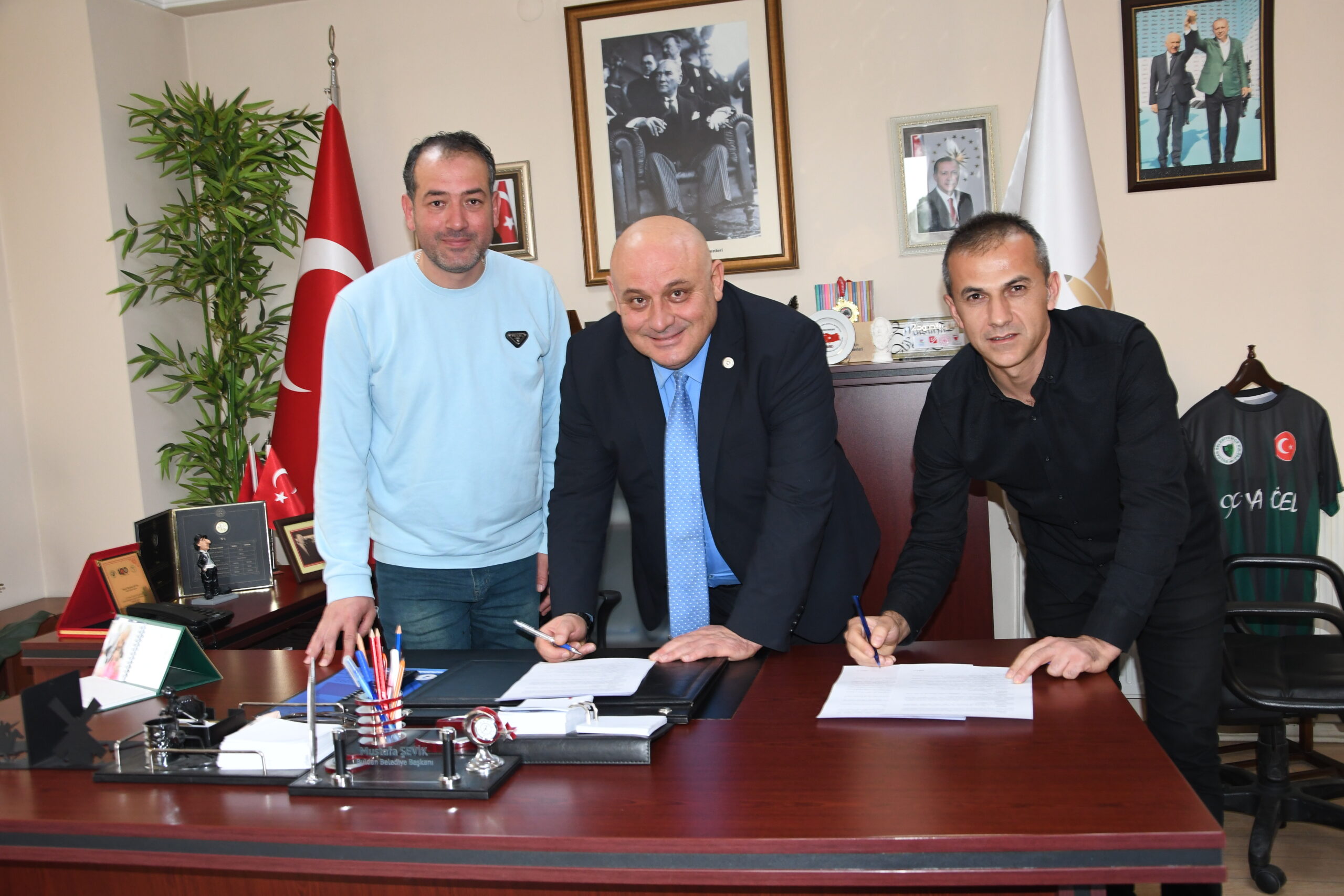 Buldan Belediyesi ile Türkiye