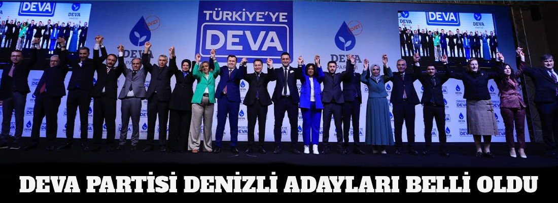 DEVA Partisi, Ankara’da düzenlenen