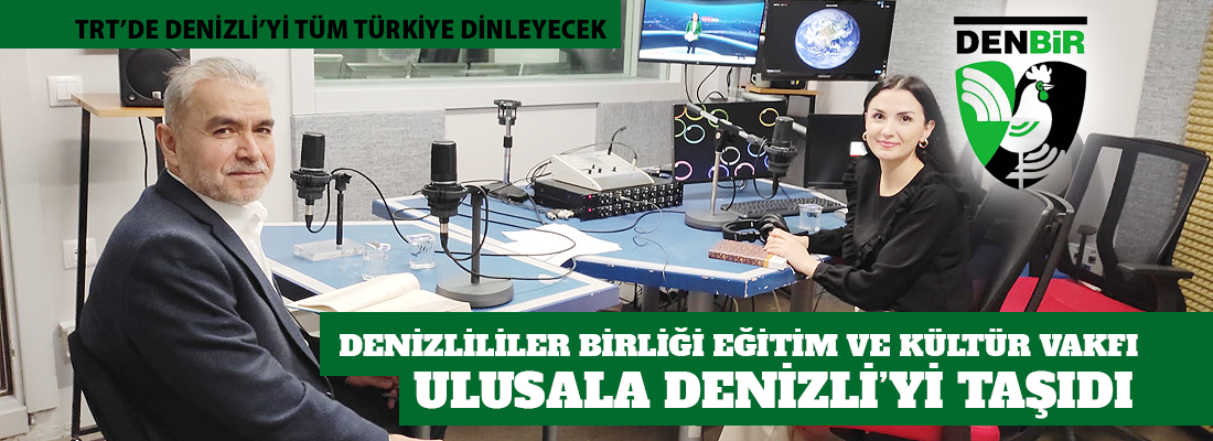 İstanbul’da TRT radyo stüdyolarında