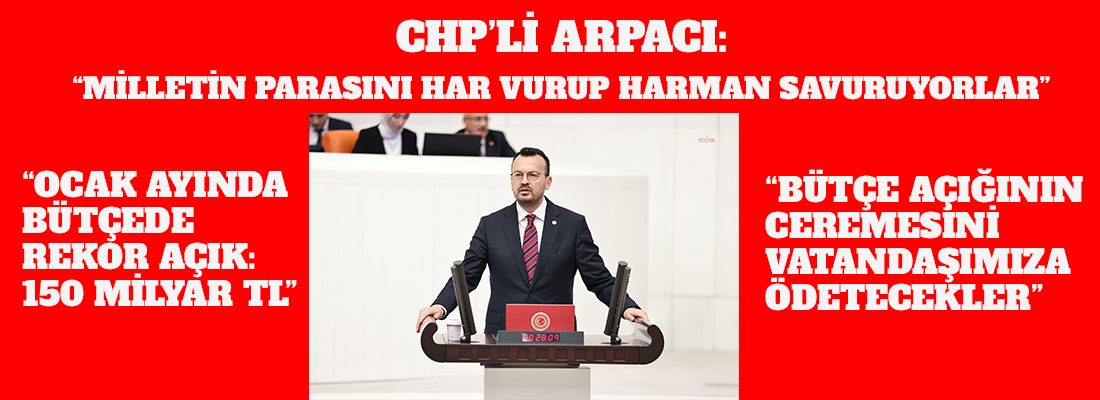 CHP Denizli Milletvekili Şeref
